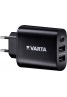 Varta incarcator priza 220V cu 2 USB 5V 2.4A max si 1 USB tip C 5V 3A max 57958 101 401